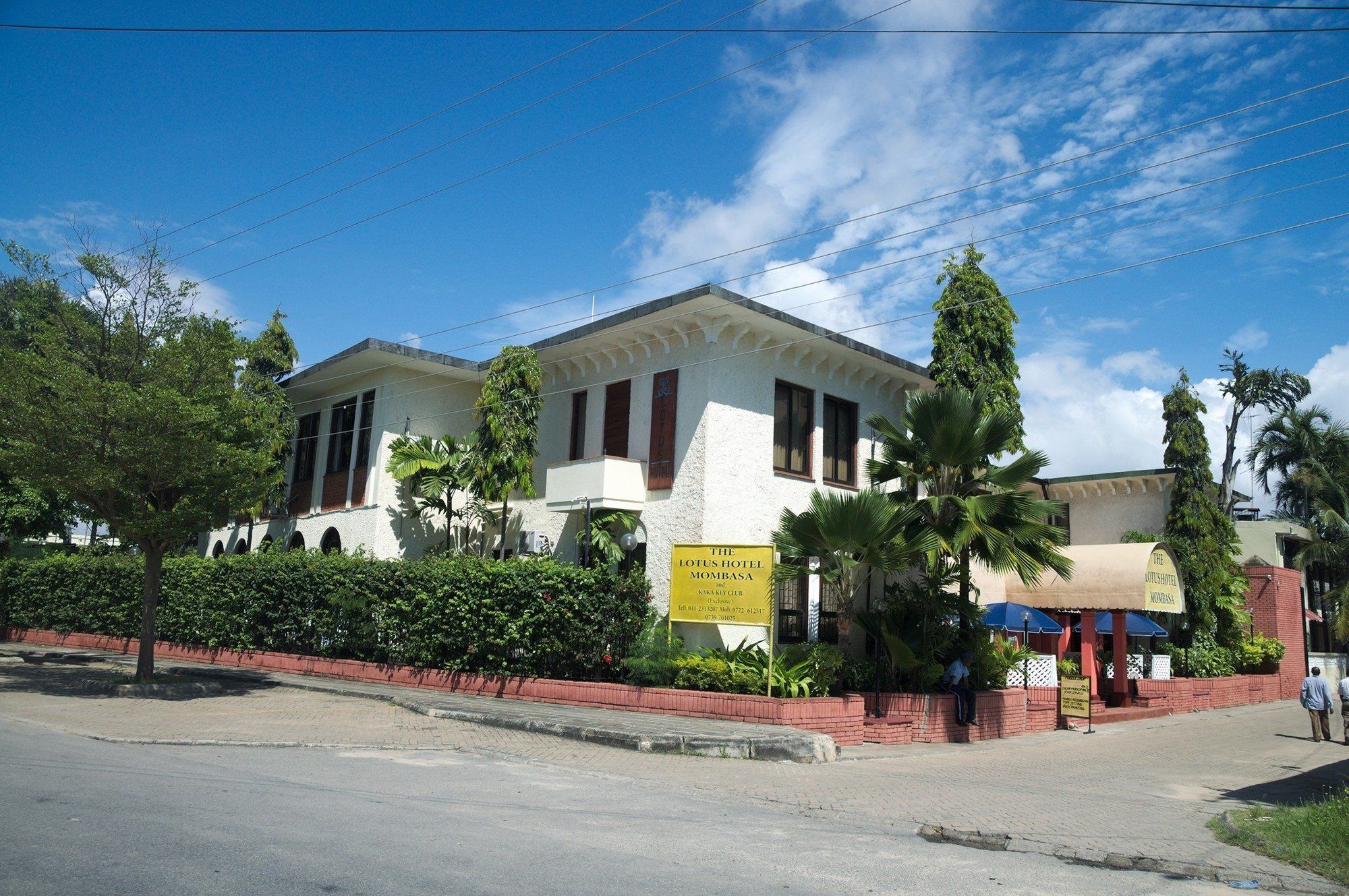 Lotus Hotel Mombasa Luaran gambar